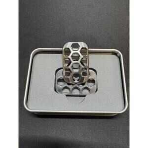 🔥Magnus HEX Skeletonized Titanium/Stainless Steel Plates 3 Click Slider🔥